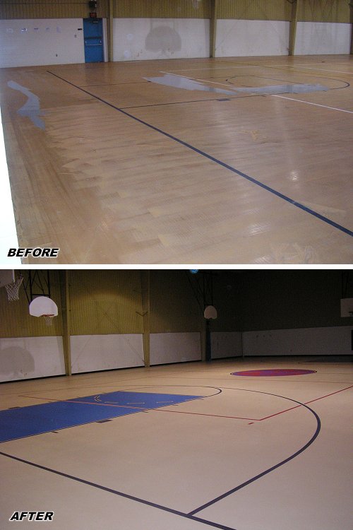 Resurface Your Rubber Gym Flooring With DynaForce®