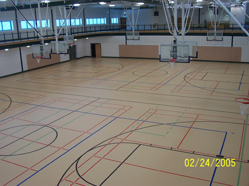 Fitness Studio Flooring