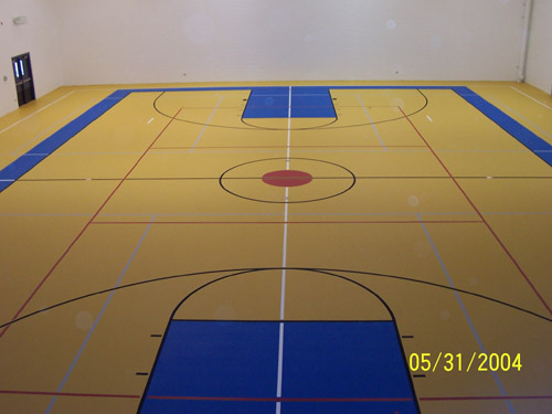 DynaFlex® Athletic Flooring