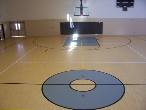 Multi-Purpose Gymnasium Flooring