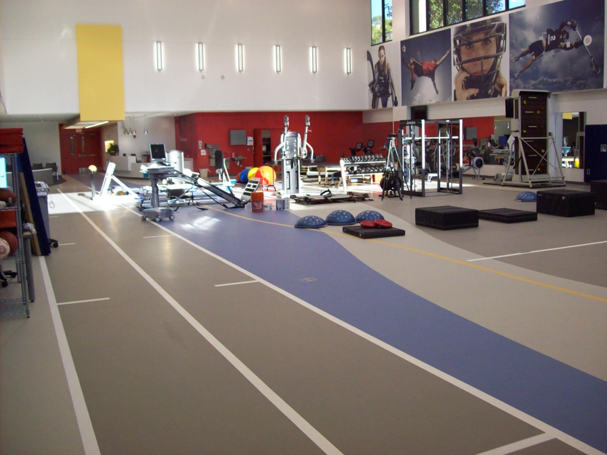 Dynamic Sports Construction facilities