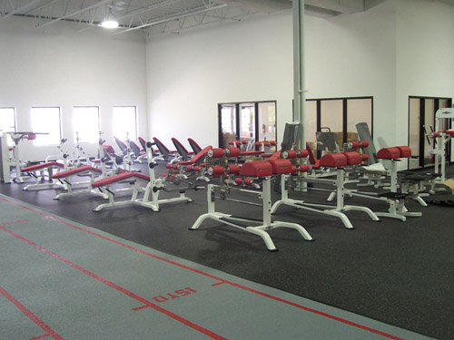 Dynamic Sports Construction facilities